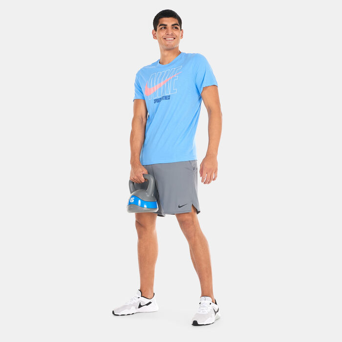 Nike Men's Totality Dri-FIT Versatile Shorts Grey Nike Men's Totality Dri-FIT Versatile Shorts Grey image number 2