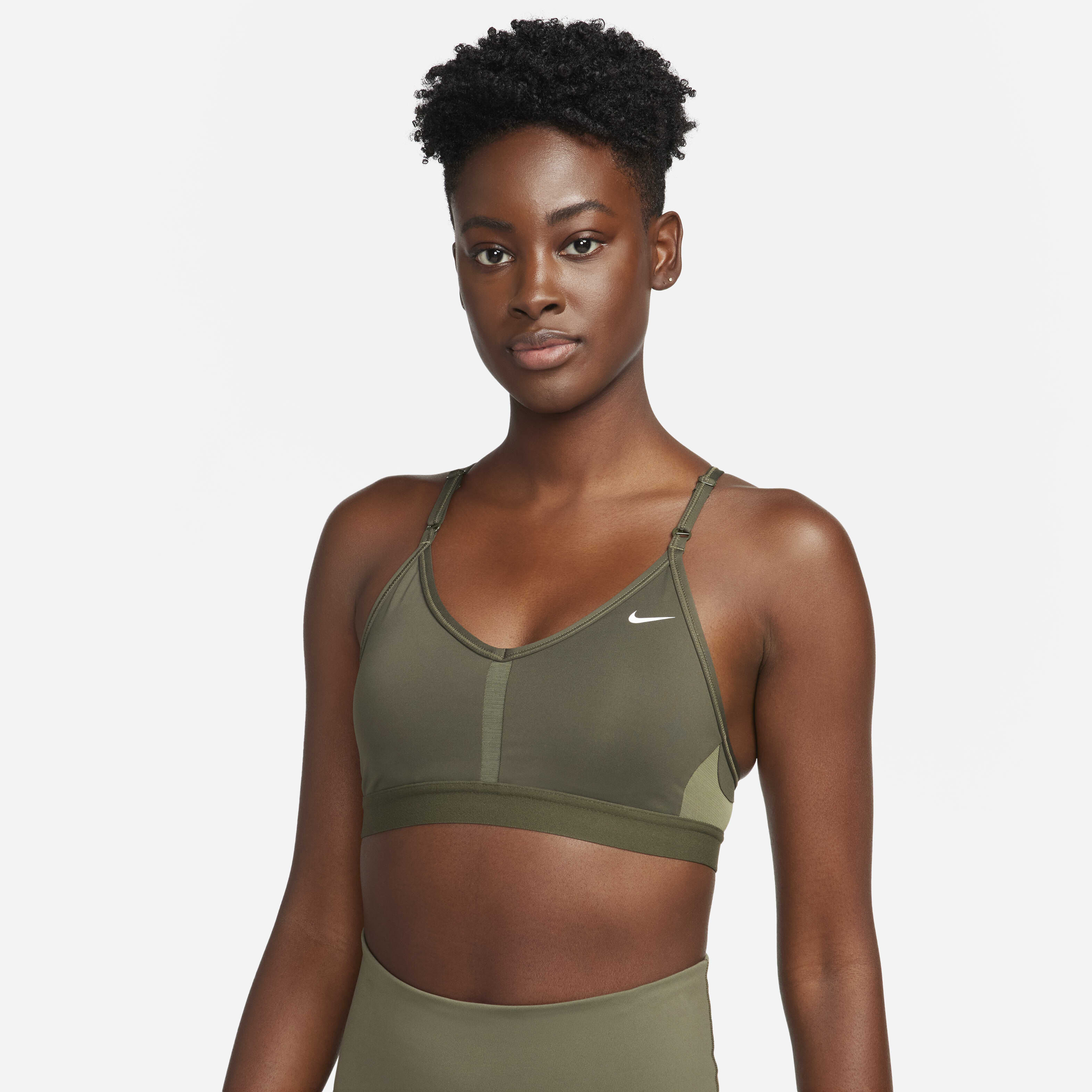 Nike women's indy light sports bra best sale