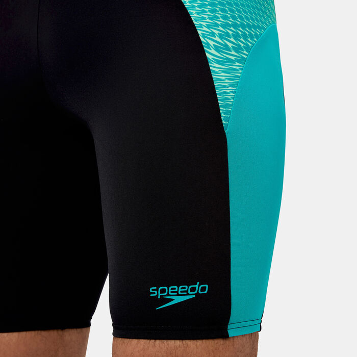 Speedo Men's Endurance+ Max Splice Swimming Jammers Black Speedo Men's Endurance+ Max Splice Swimming Jammers Black image number 4