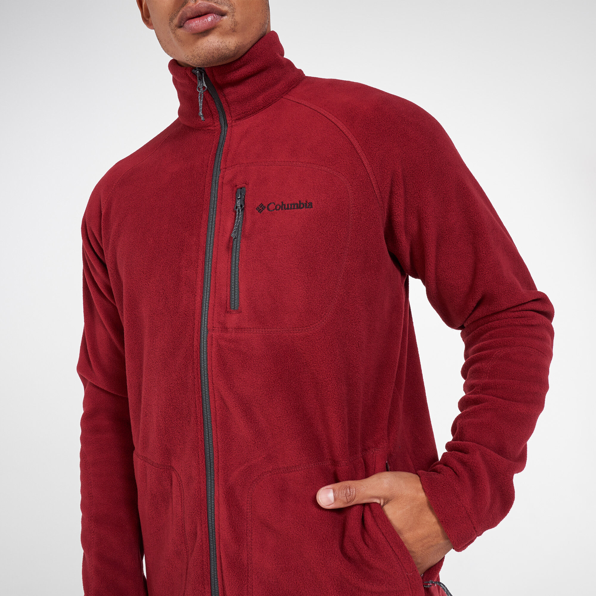 Columbia fast trek 2 full zip fleece on sale