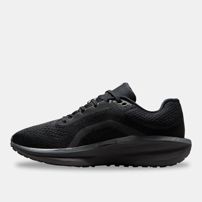 Nike Women's Winflo 11 Road Running Shoes Black Nike Women's Winflo 11 Road Running Shoes Black image number 2