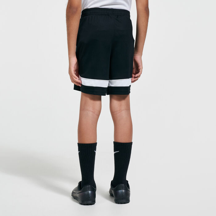 Nike Kids' Dri-FIT Academy Knit Football Shorts (Older Kids) Black image number 1
