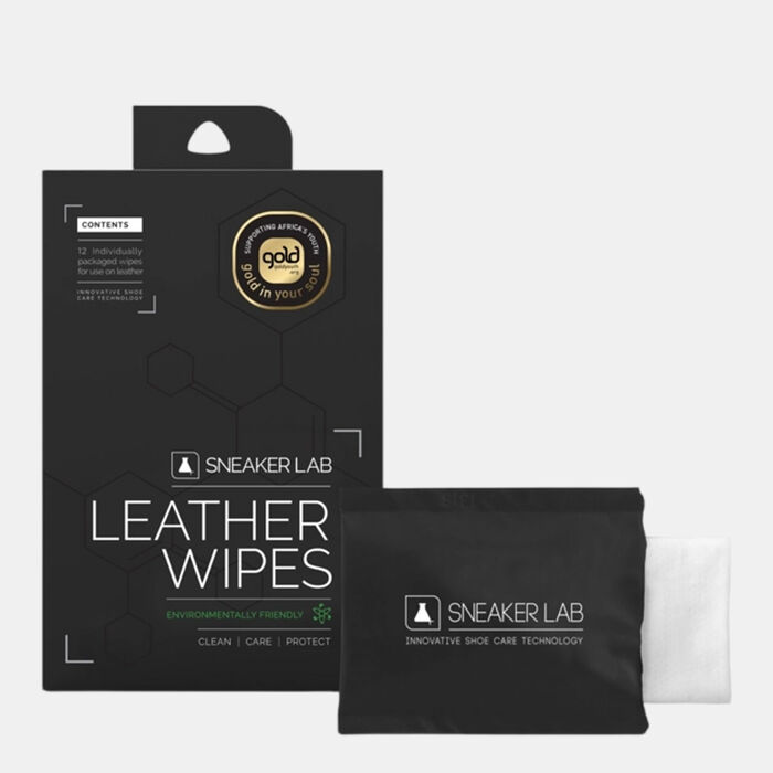 Sneaker Lab Leather Shoe Wipes Black image number 0