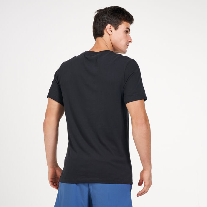 Nike Men's Dri-FIT Training T-Shirt Black image number 1