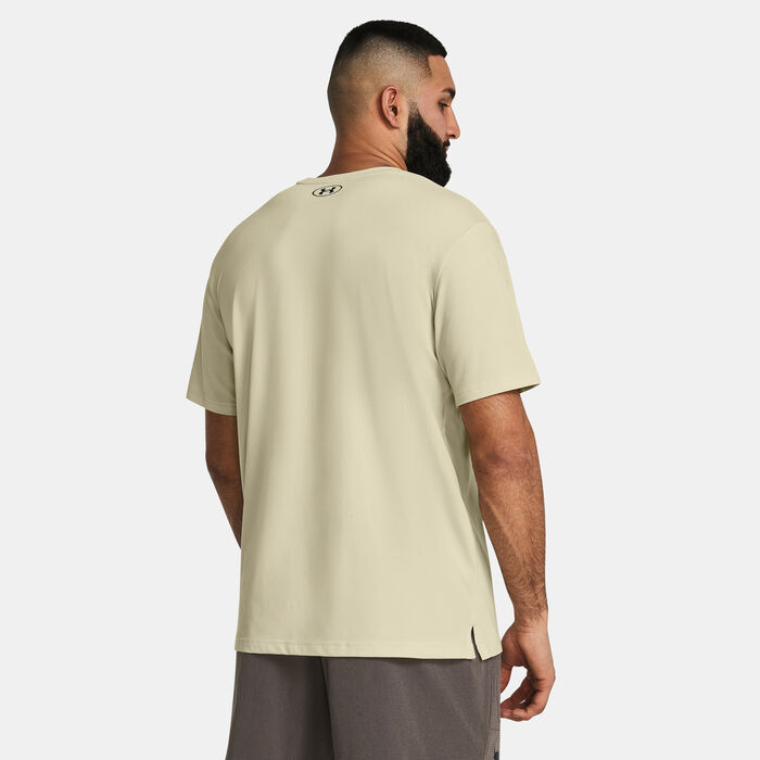 Under Armour Men's Project Rock Eagle T-Shirt White image number 1