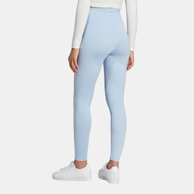 adidas Originals Women's Premium Essentials Pintuck Leggings Blue