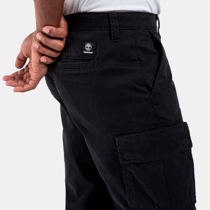 Timberland Men's Brookline Cargo Pants Black image number 3