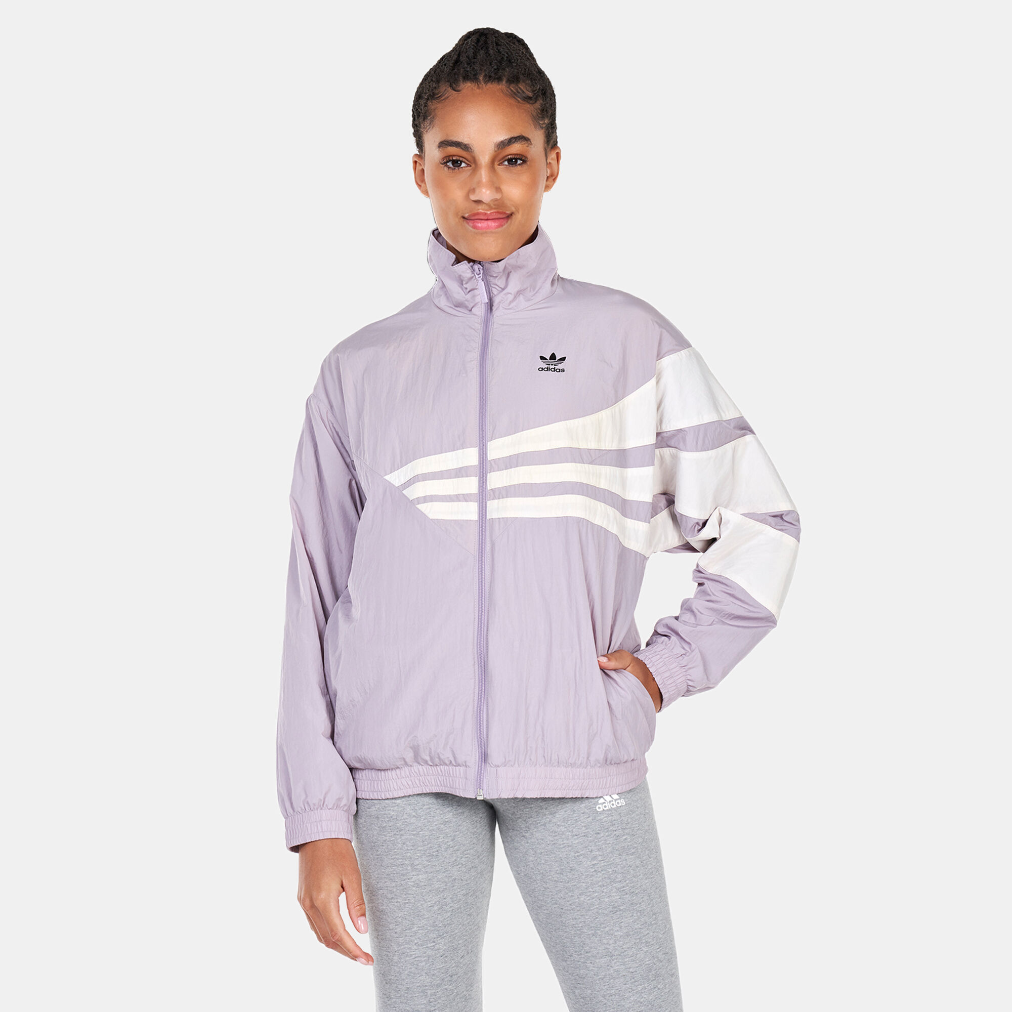 Adidas soft top vision jacket