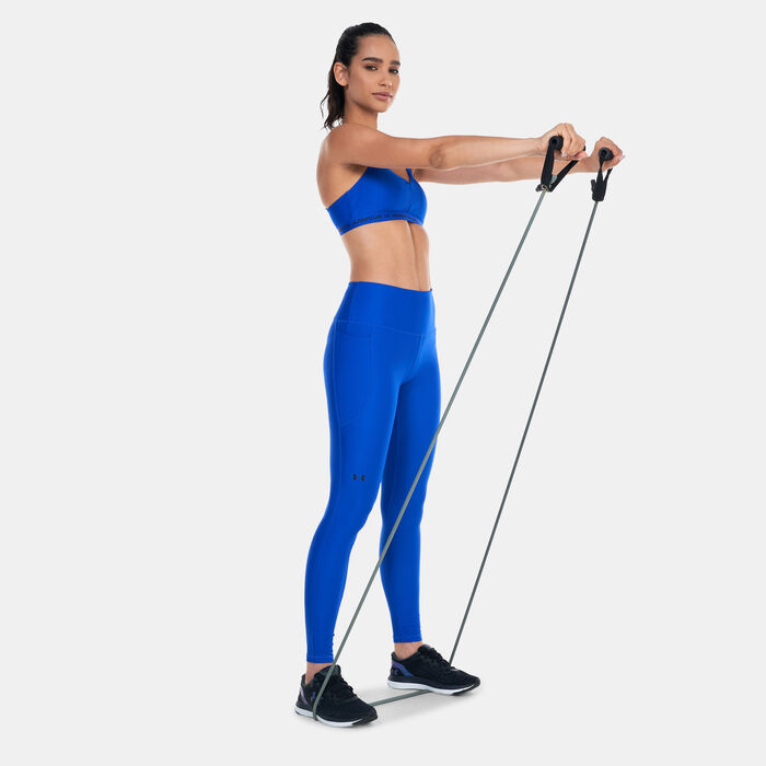 Under Armour Women's UA Tech Leggings Blue image number 2