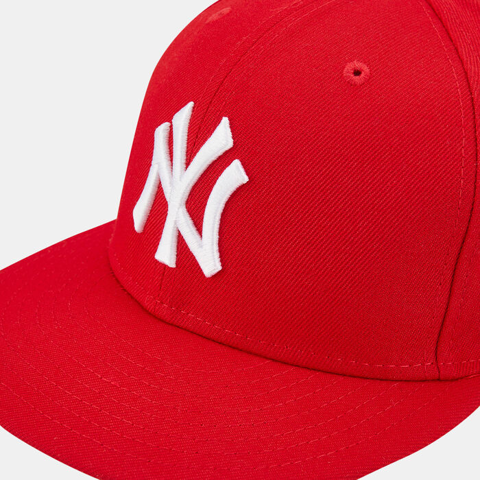 New Era New York Yankees Cap Red New Era New York Yankees Cap Red image number 2