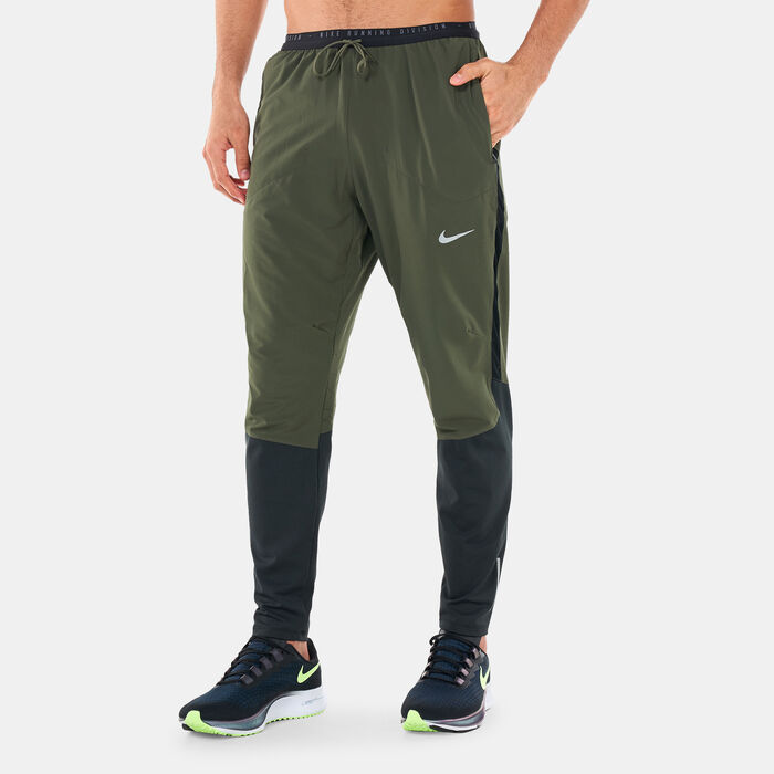Nike Size M Phenom Run Division Men's Reflective Hybrid Running