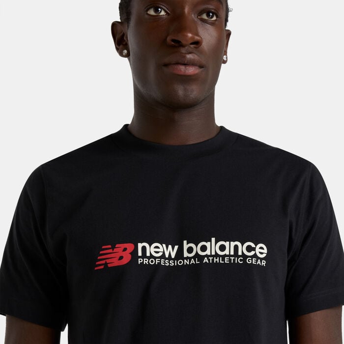 New Balance Men's Professional Athletics T-Shirt Black New Balance Men's Professional Athletics T-Shirt Black image number 3