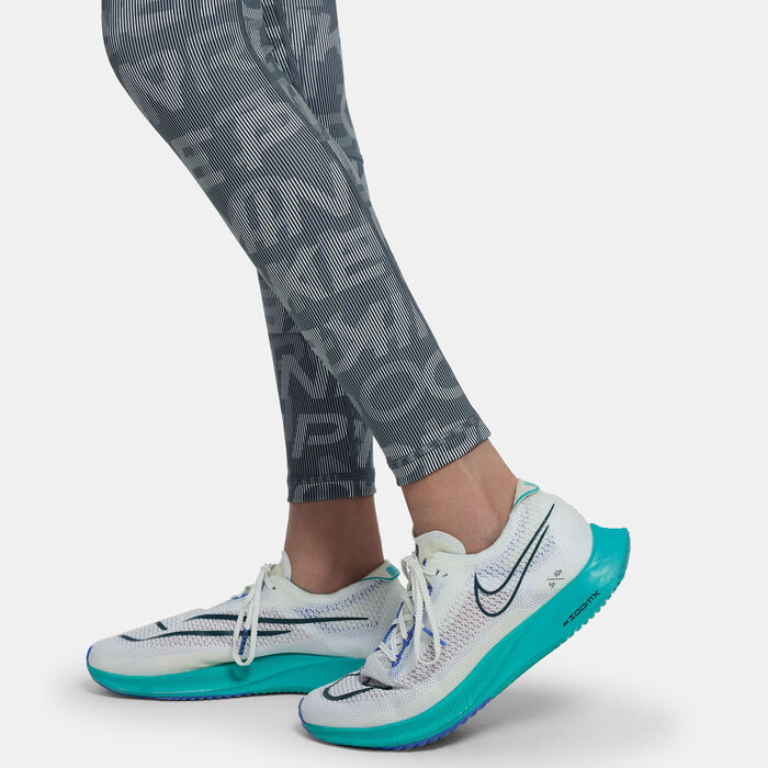Nike Kids' Pro Dri-FIT Sport VNR Leggings Grey Nike Kids' Pro Dri-FIT Sport VNR Leggings Grey image number 3