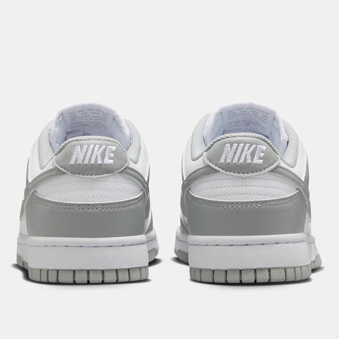 Nike Women's Dunk Low Shoes Grey Nike Women's Dunk Low Shoes Grey image number 6