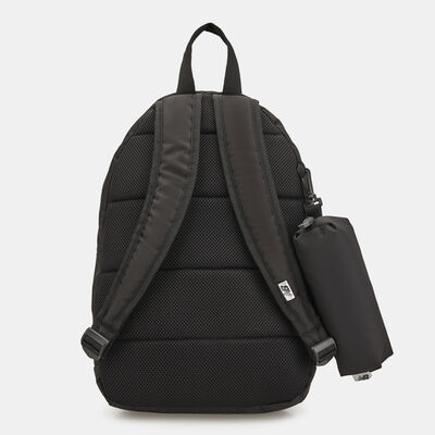 New Balance Kids' Logo Backpack with Pencil Case Black