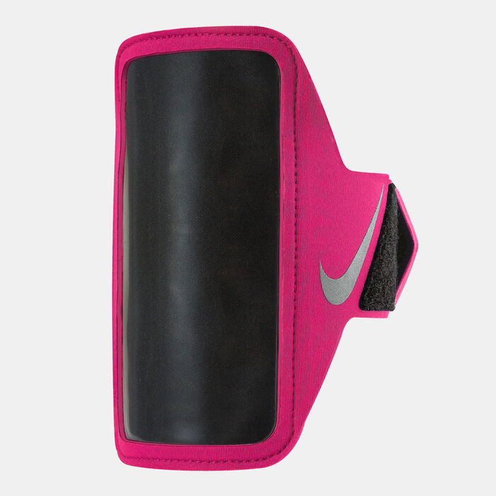 Nike Lean Running Armband Pink Nike Lean Running Armband Pink image number 0