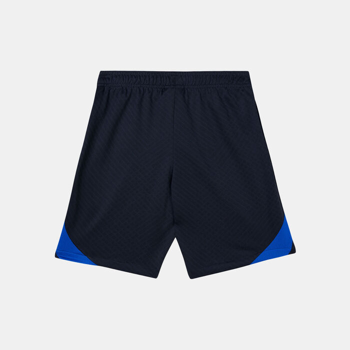 Jordan Kids' Paris Saint-Germain Strike Away Shorts Black Jordan Kids' Paris Saint-Germain Strike Away Shorts Black image number 1