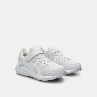 ASICS Kids' JOLT 4 Shoes White ASICS Kids' JOLT 4 Shoes White