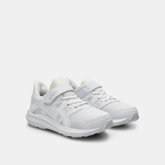 ASICS Kids' JOLT 4 Shoes White ASICS Kids' JOLT 4 Shoes White image number 1