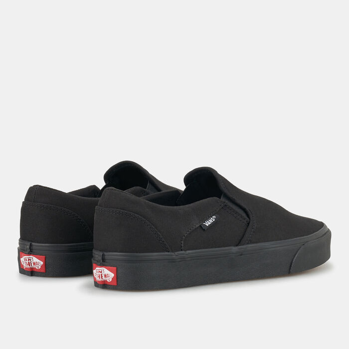 Vans Asher Unisex Shoe Black Vans Asher Unisex Shoe Black image number 2