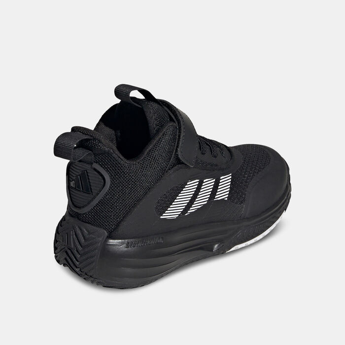 adidas Kids' Ownthegame 3.0 Shoes Black image number 2