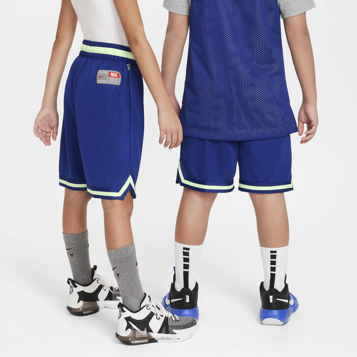 Nike Kids' DNA Culture of Basketball Dri-FIT Shorts Blue Nike Kids' DNA Culture of Basketball Dri-FIT Shorts Blue image number 1