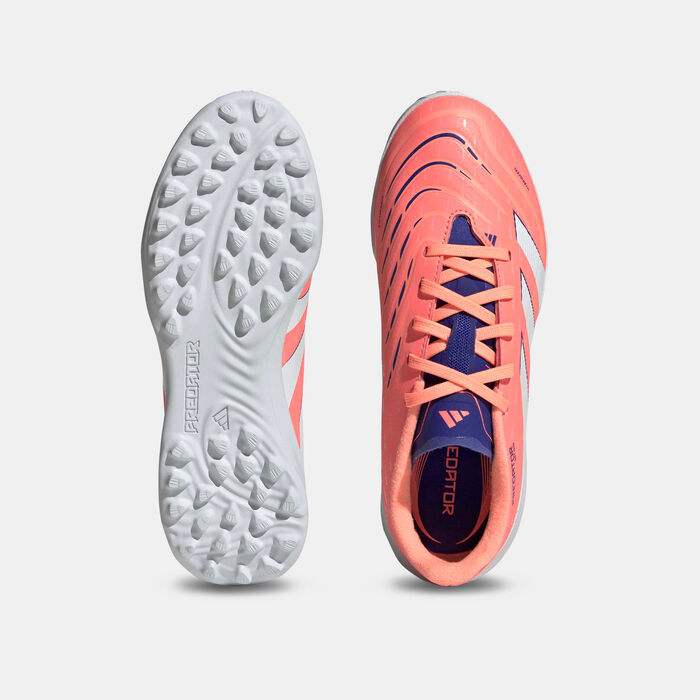 adidas Kids' Predator League Turf Ground Football Shoes Orange adidas Kids' Predator League Turf Ground Football Shoes Orange image number 6