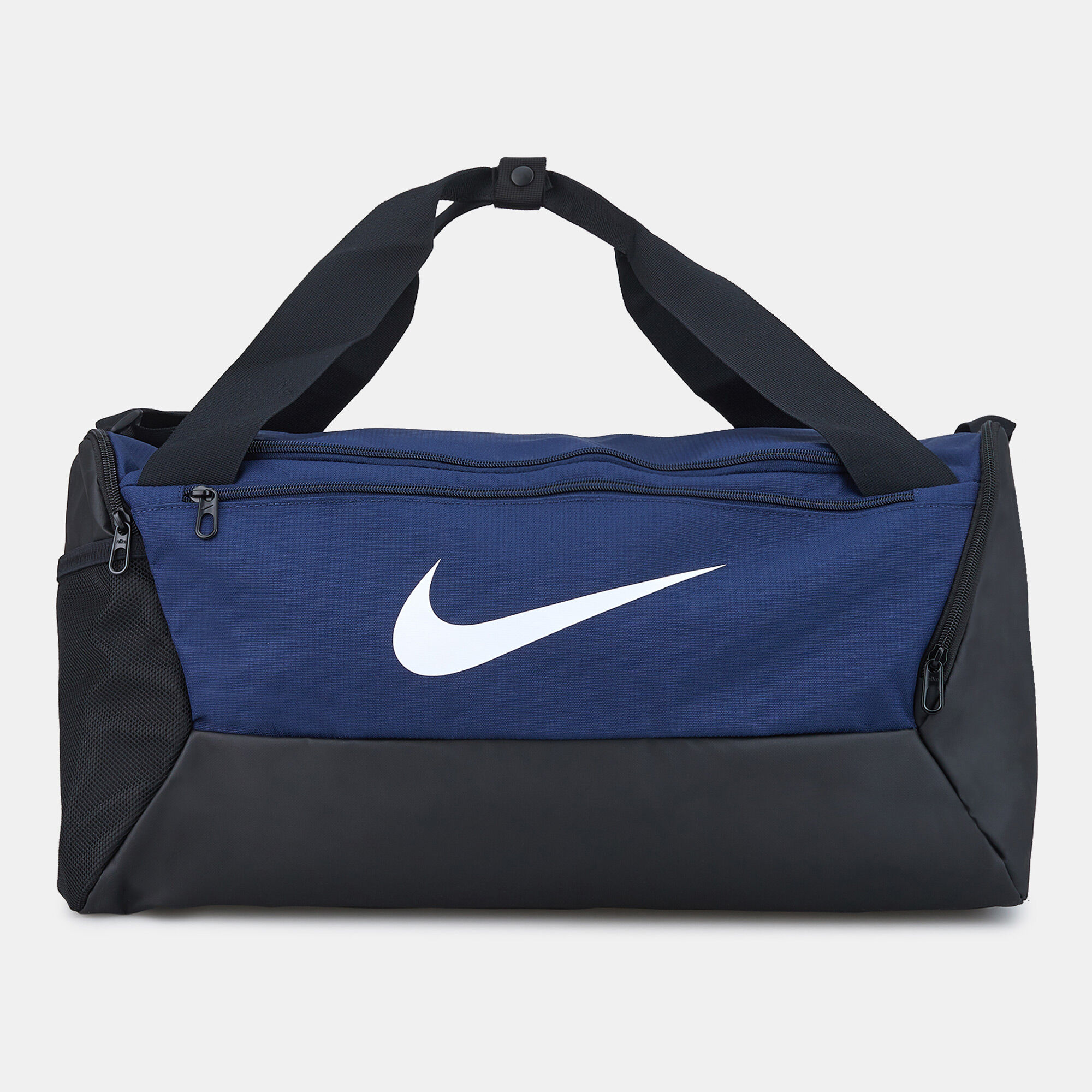 Buy Nike Men's Brasilia 9.5 Training Duffel Bag (41L) Blue in