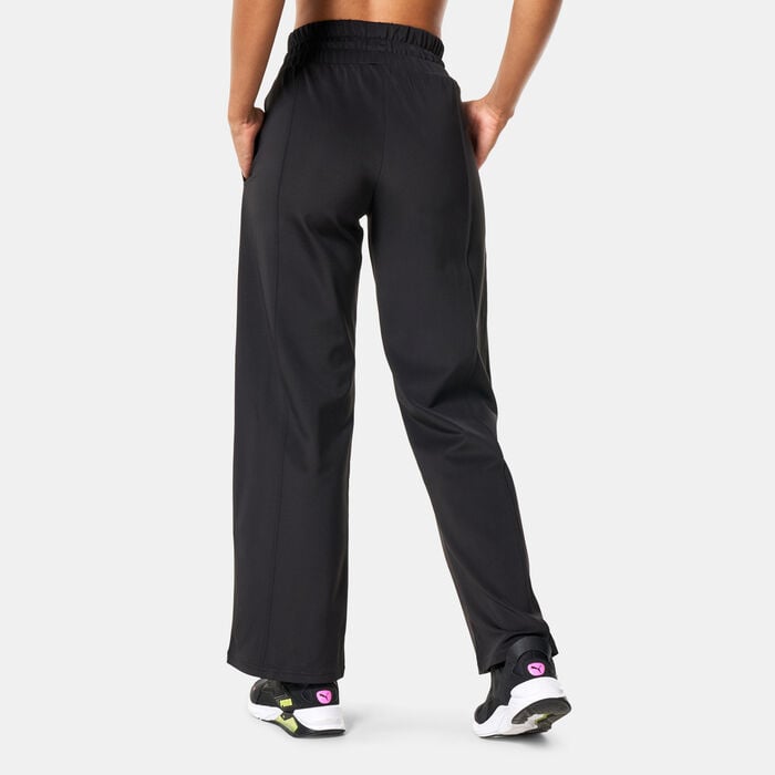 PUMA Women's FIT Training Joggers Black PUMA Women's FIT Training Joggers Black image number 1