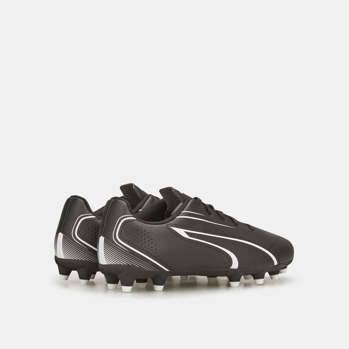 PUMA Kids' Vitoria Multi-Ground Football Shoes (Older Kids) Black PUMA Kids' Vitoria Multi-Ground Football Shoes (Older Kids) Black image number 4