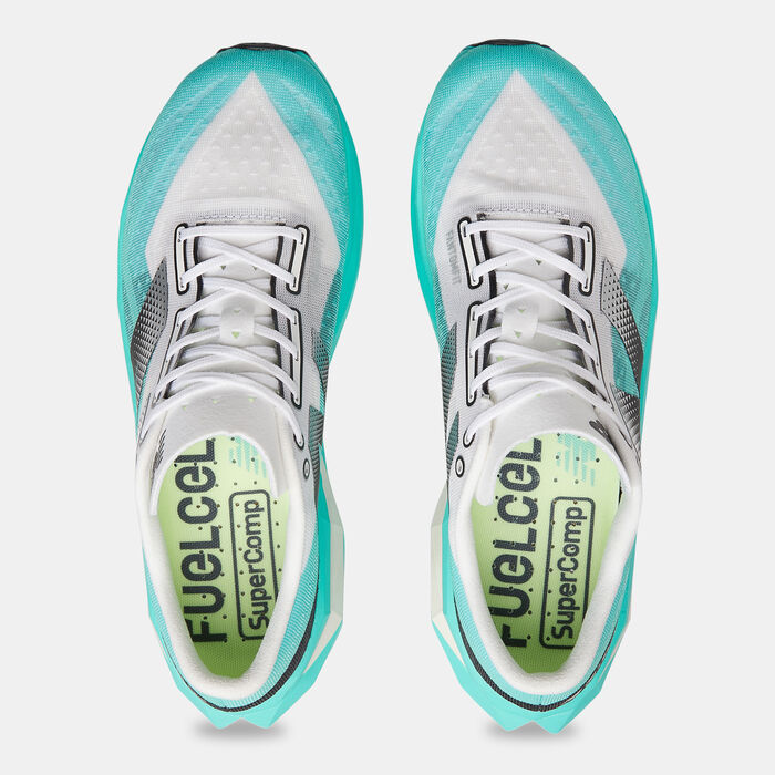 New Balance Men's FuelCell SuperComp Elite v4 Running Shoes Green New Balance Men's FuelCell SuperComp Elite v4 Running Shoes Green image number 4