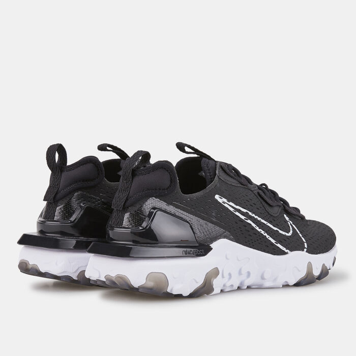 Nike Men's React Vision Shoes Black image number 5