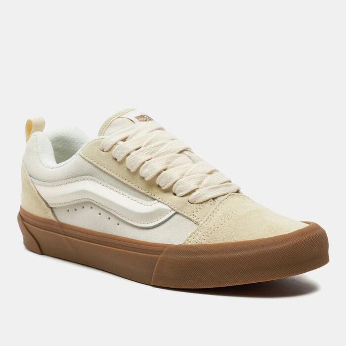 Vans Knu Skool Unisex Shoes Beige Vans Knu Skool Unisex Shoes Beige image number 1