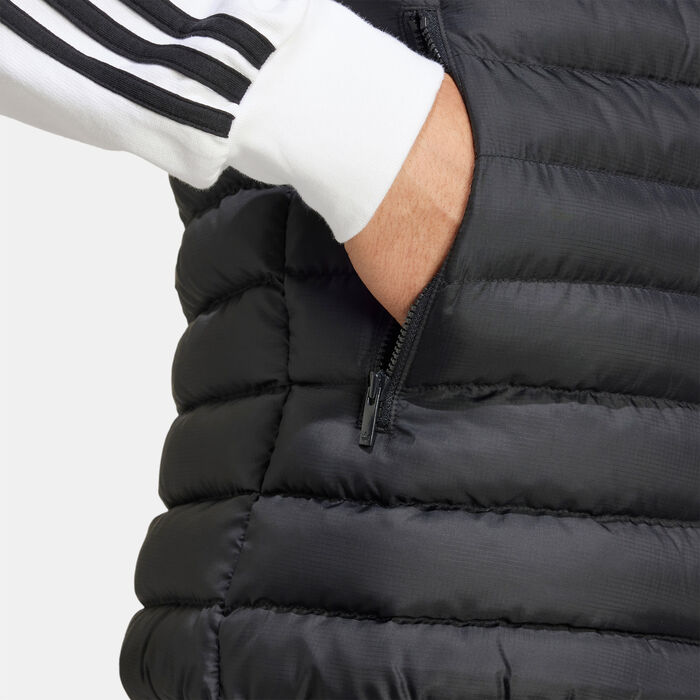 adidas Originals Men's Padded Vest Black adidas Originals Men's Padded Vest Black image number 3