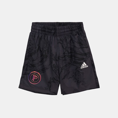 adidas Kids' Pogba Shorts Grey