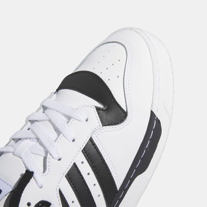 adidas Originals Men's Rivalry Low Shoes White adidas Originals Men's Rivalry Low Shoes White image number 4