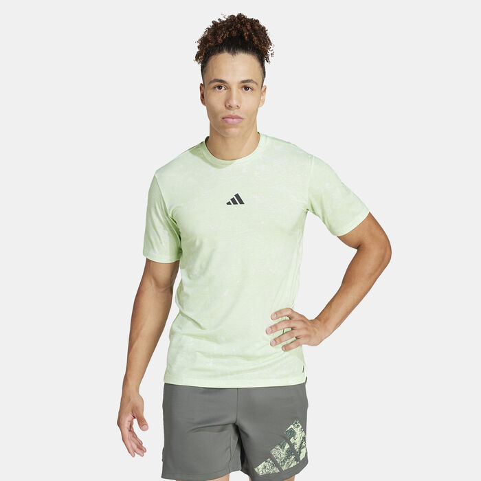 adidas Men's Power Training T-Shirt Multi-Color adidas Men's Power Training T-Shirt Multi-Color image number 0