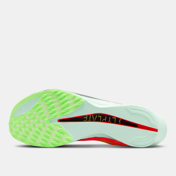 Nike Men's Streakfly 2 Road Racing Shoes Red Nike Men's Streakfly 2 Road Racing Shoes Red image number 3