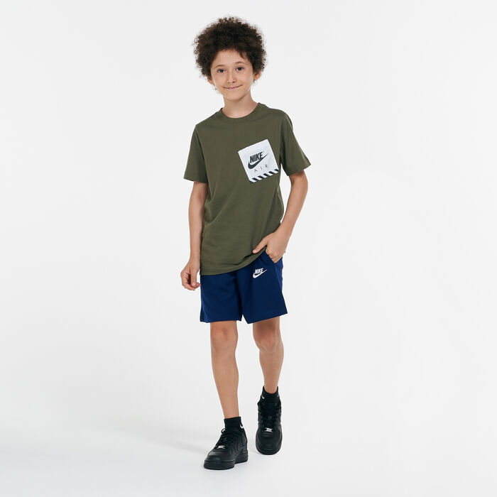 Nike Kids' Sportswear Shorts Blue image number 2