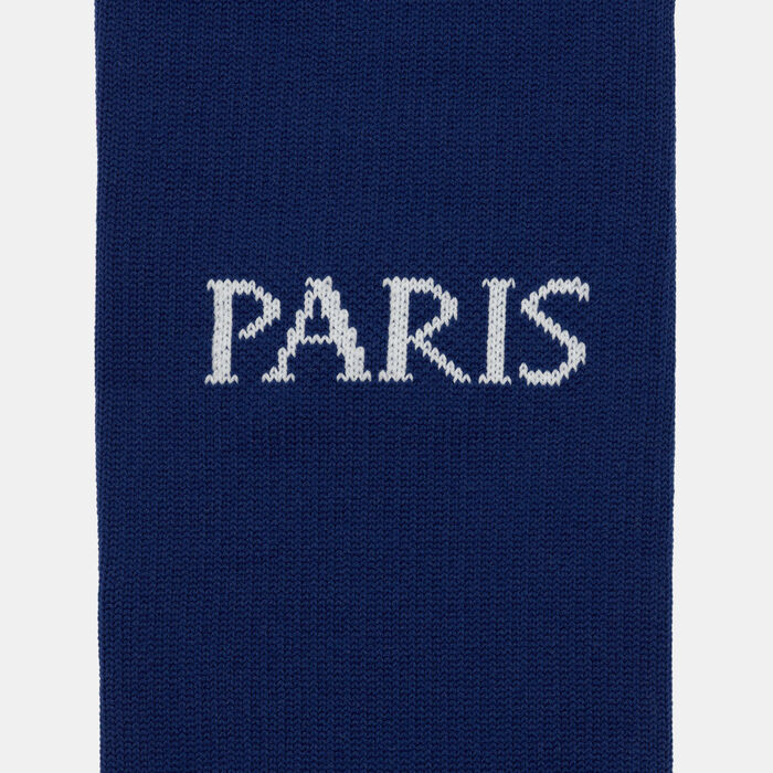 Jordan Paris Saint-Germain Strike Fourth Football Socks Blue Jordan Paris Saint-Germain Strike Fourth Football Socks Blue image number 3