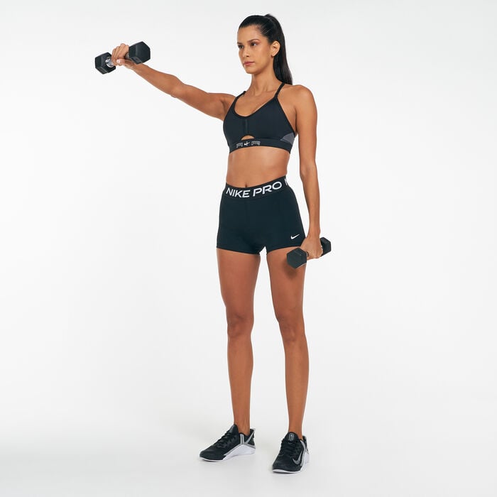 Nike Women's Air Dri-FIT Indy Cutout Sports Bra Black Nike Women's Air Dri-FIT Indy Cutout Sports Bra Black image number 2