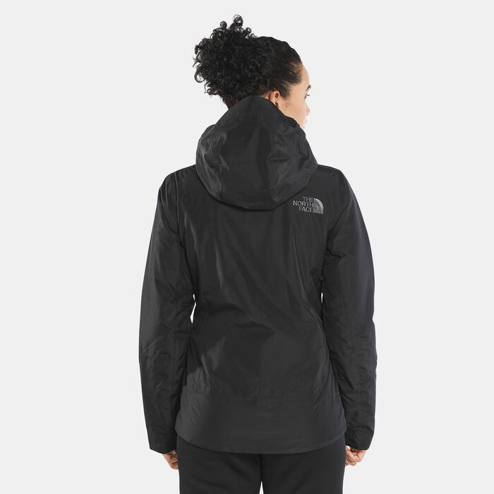 The North Face Women’s Descendit Ski Jacket Black The North Face Women’s Descendit Ski Jacket Black image number 1