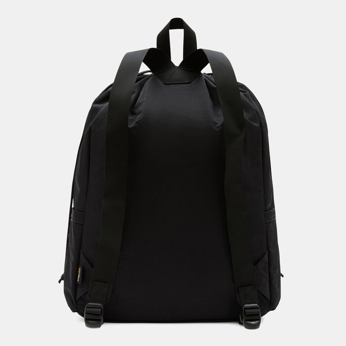 Vans Old Skool Cinch Backpack Black Vans Old Skool Cinch Backpack Black image number 1
