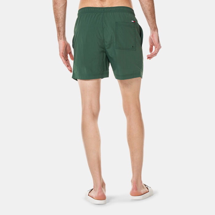 Tommy Hilfiger Men's Essential Recycled Swimming Shorts Green Tommy Hilfiger Men's Essential Recycled Swimming Shorts Green image number 1