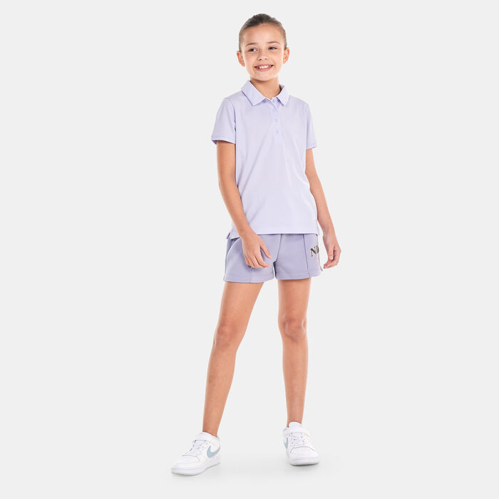 Nike Kids' Dri-FIT Victory Golf Polo Shirt (Older Kids) Blue image number 2