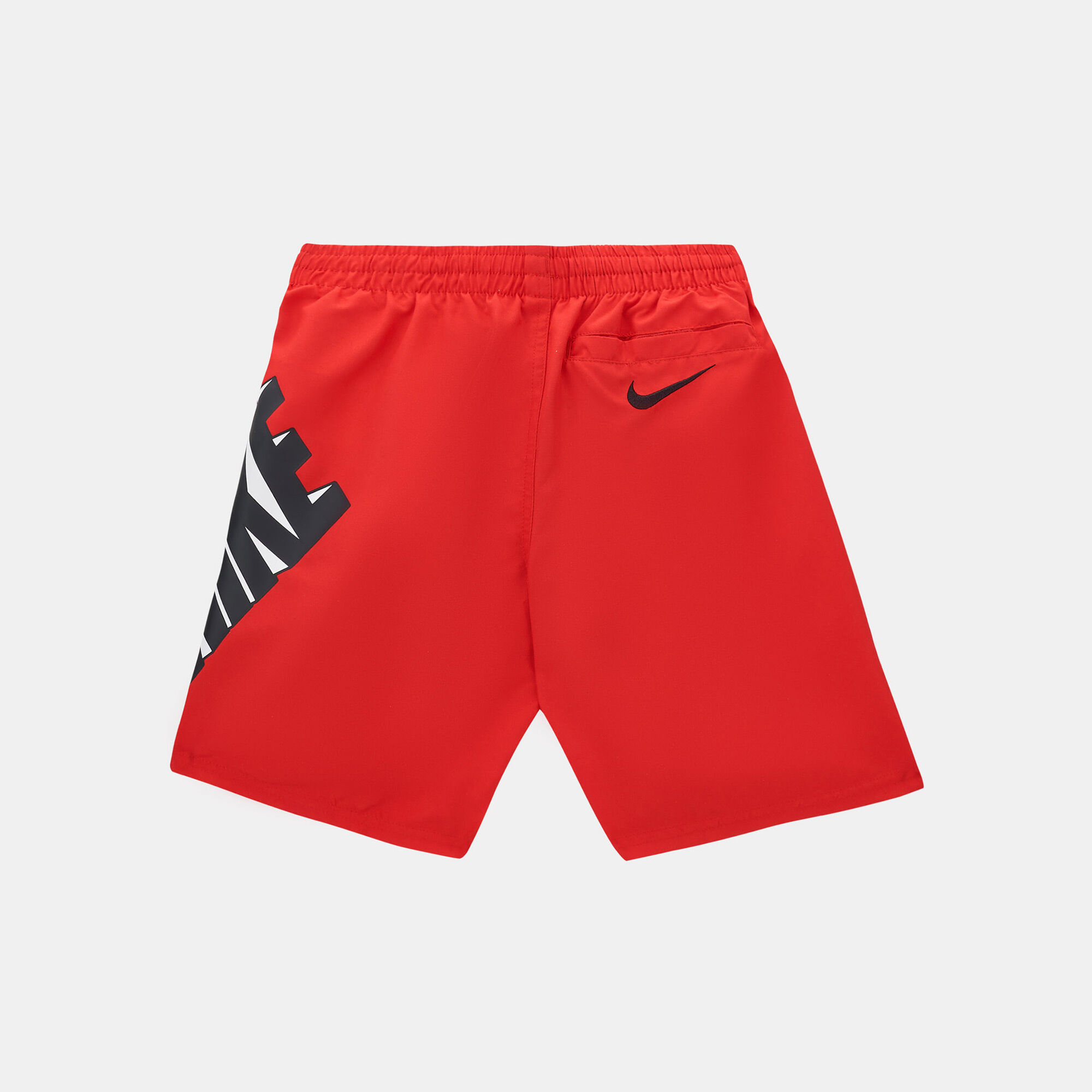 Kids 3 D Swimming Shorts Red Nike Swim in KSA SSS