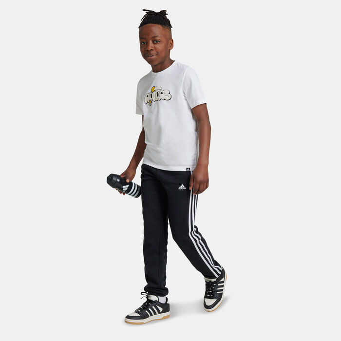 adidas Kids' Doodle Graphic T-Shirt (Older Kids) White adidas Kids' Doodle Graphic T-Shirt (Older Kids) White image number 0