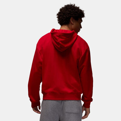 Jordan Men's Brooklyn Fleece Full-Zip Hoodie Red Jordan Men's Brooklyn Fleece Full-Zip Hoodie Red