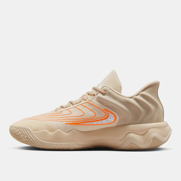 Nike Men's Giannis Immortality 4 Basketball Shoes Beige Nike Men's Giannis Immortality 4 Basketball Shoes Beige image number 2