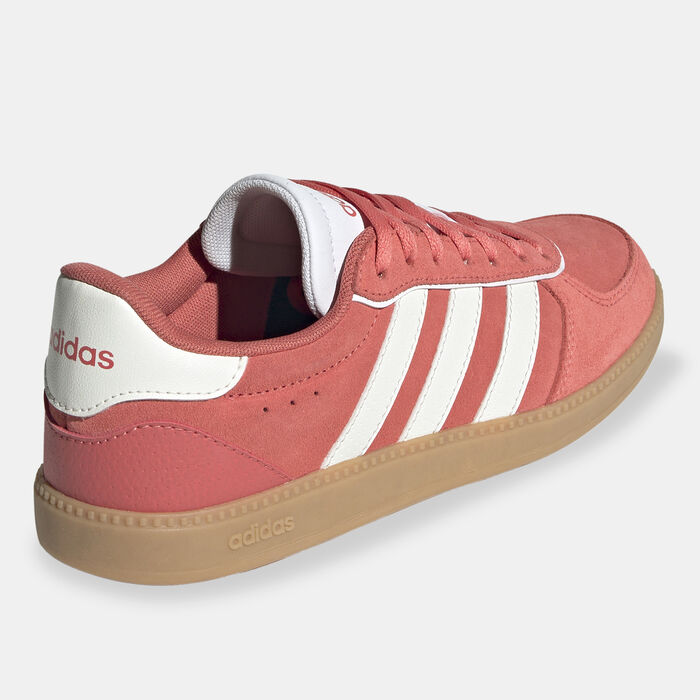 adidas Women's Breaknet Sleek Shoes Orange adidas Women's Breaknet Sleek Shoes Orange image number 2